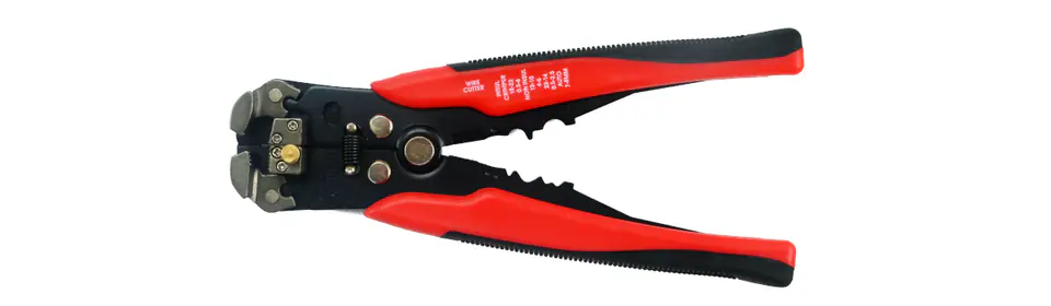 Insulation stripper GEMBIRD T-WS-02 (red)