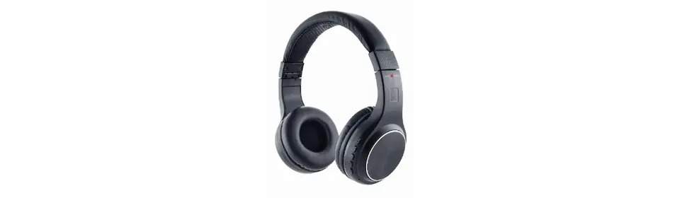 Gembird Bluetooth stereo headset "Warsaw" BHP-WAW Headband/On-Ear, Bluetooth, Black, Wireless