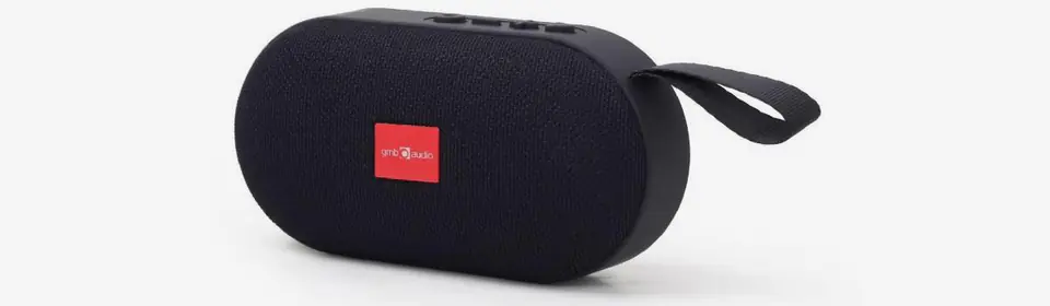 Gembird Speaker SPK-BT-11 Black, Bluetooth, Portable, Wireless connection