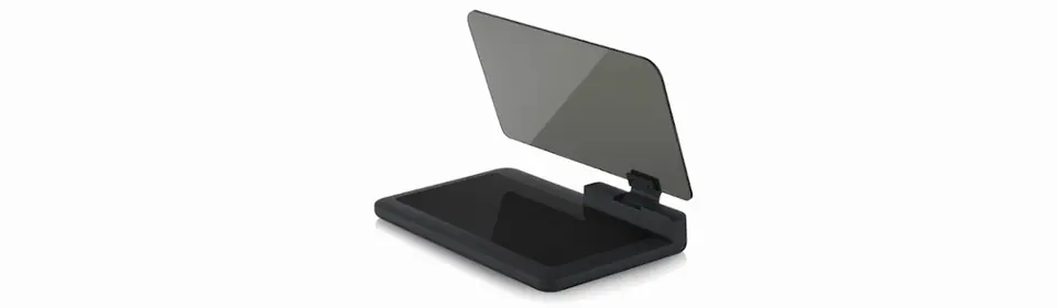 Universal HUD for smartphones up to 6&quot;