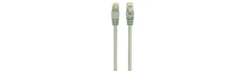 Kabel S/FTP GEMBIRD PP6A-LSZHCU-5M (RJ45 - RJ45 ; 5m; S/FTP; kat. 6a; kolor szary)