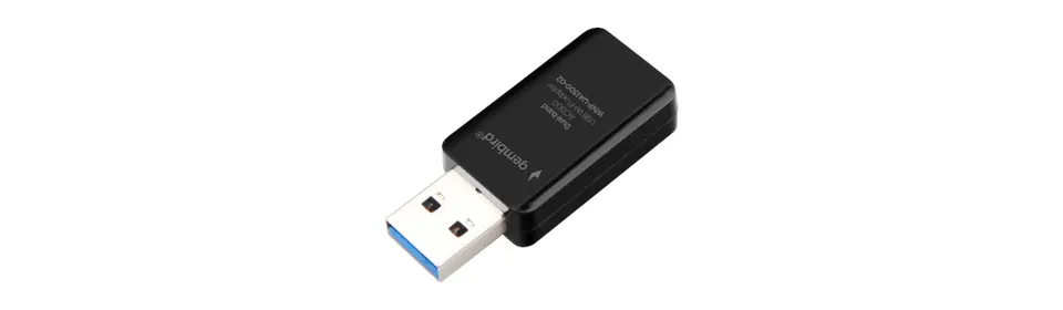 Karta sieciowa dwupasmowa WiFi USB Gembird WNP-UA1300-02