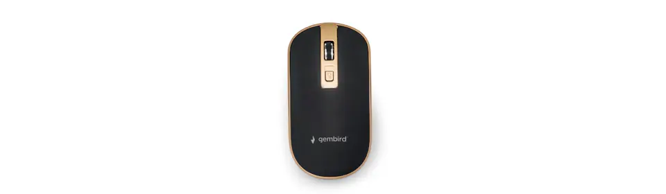 Gembird MUSW-4B-06-BG mouse Ambidextrous RF Wireless Optical 1600 DPI