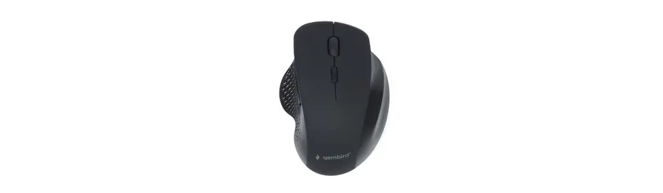 Gembird MUSW-6B-02 6-button wireless optical mouse 1600 DPI, black