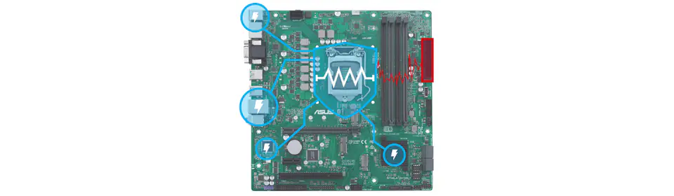 ASUS Pro Q470M-C/CSM