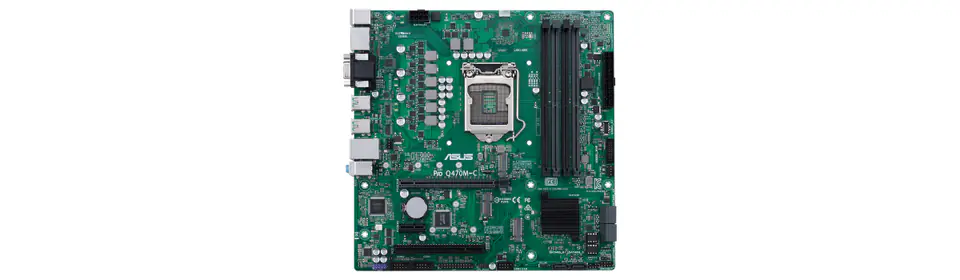 ASUS Pro Q470M-C/CSM