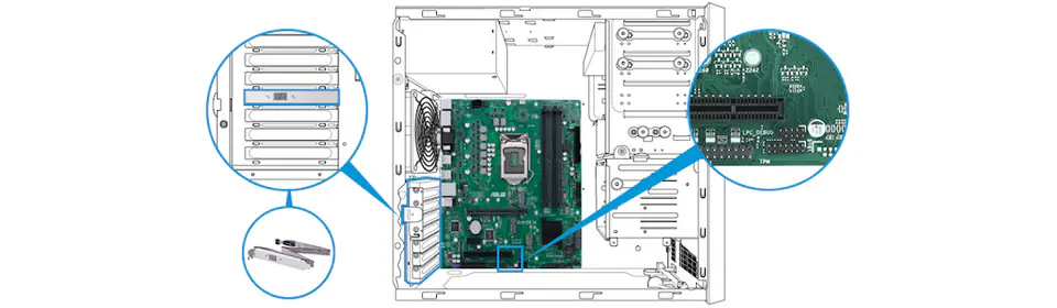 ASUS Pro Q470M-C/CSM