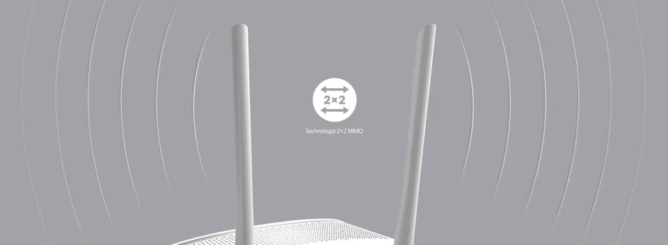 TP-Link TL-WR820N wireless router Fast Ethernet Single-band (2.4 GHz) 4G White