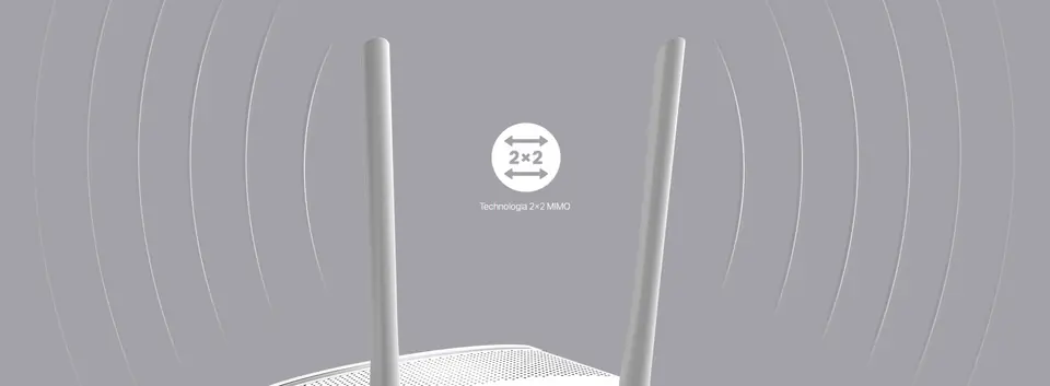 TP-LINK Router TL-WR820N 802.11n, 300 Mbit/s, 10/100 Mbit/s, Ethernet LAN (RJ-45) ports 2, MU-MiMO Yes, Antenna type External