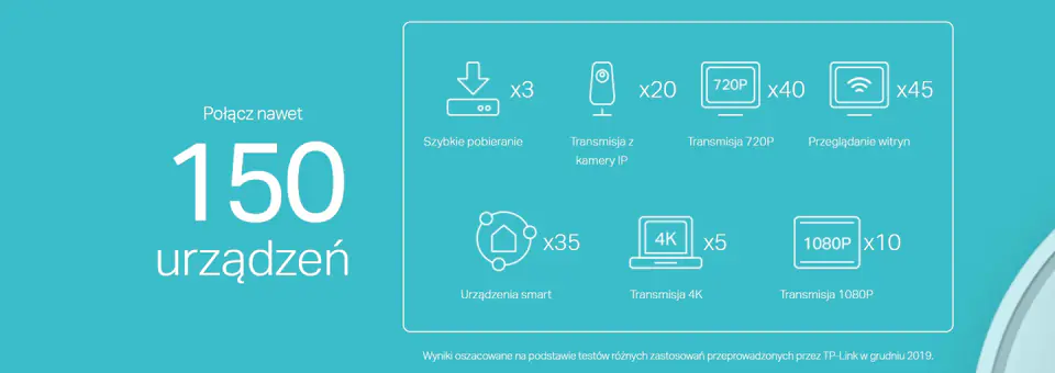 TP-Link AX1800 Whole Home Mesh Wi-Fi 6 System