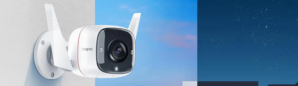 TP-Link Tapo Outdoor Security Wi-Fi Camera