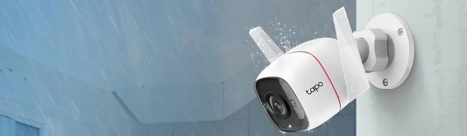 TP-Link Tapo Outdoor Security Wi-Fi Camera