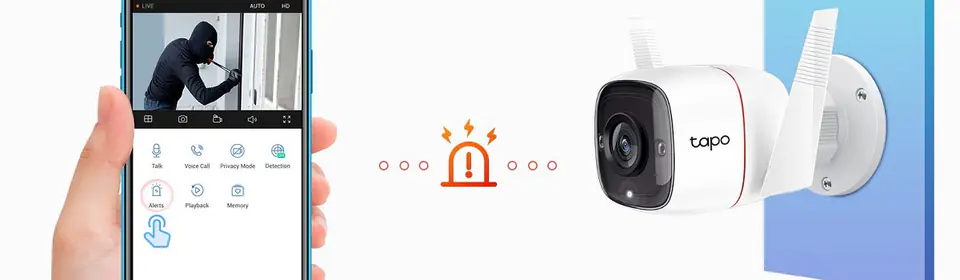 TP-Link Tapo Outdoor Security Wi-Fi Camera