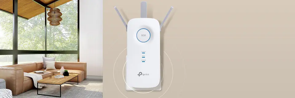 Wzmacniacz sygnału WiFi TP-LINK RE550