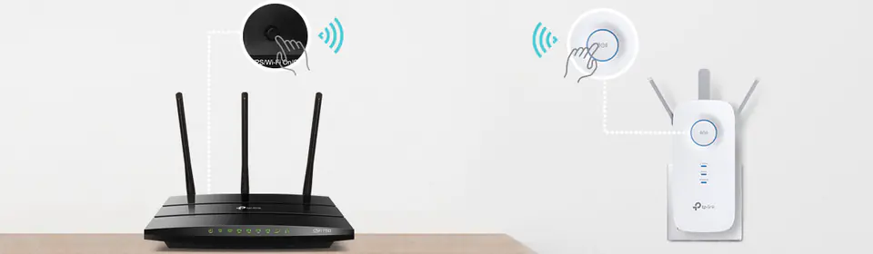 Wzmacniacz sygnału WiFi TP-LINK RE550