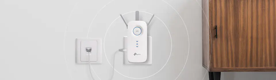 Wzmacniacz sygnału WiFi TP-LINK RE550