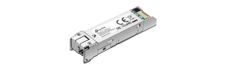 TP-LINK 1000 Base-BX WDM Bi-Directional SFP Module TL-SM321A-2 9/125 μm SMF (Single-Mode Fiber)