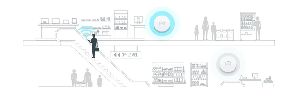 Punkt dostępowy TP-Link EAP620 HD