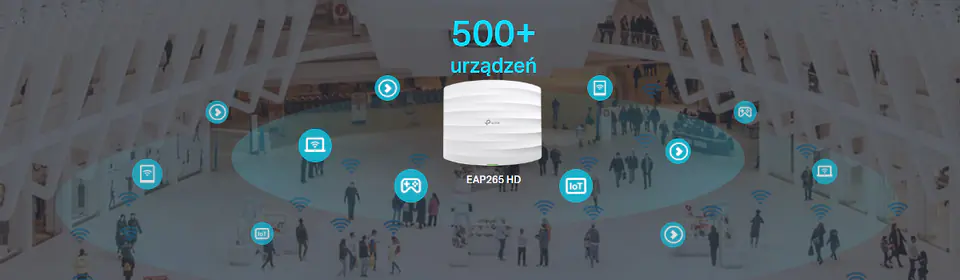 Access Point TP-LINK EAP265 HD