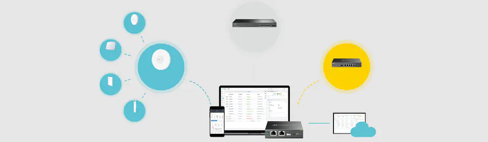 Switch TP-LINK TL-SG3428