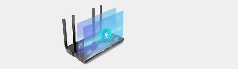 TP-LINK AX3000 Dual Band Gigabit Wi-Fi 6 Router Archer AX53 802.11ax, 574+2402 Mbit/s, 10/100/1000 Mbit/s, Ethernet LAN (RJ-45)