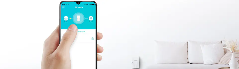 Repeater TP-LINK RE600X