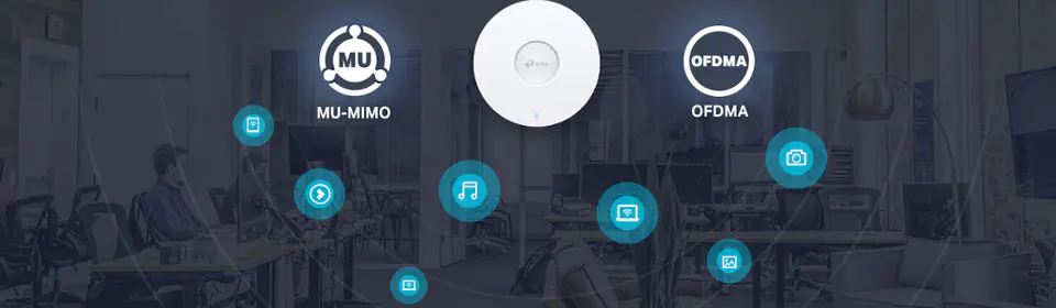 TP-Link AX3000 Ceiling Mount WiFi 6 Access Point