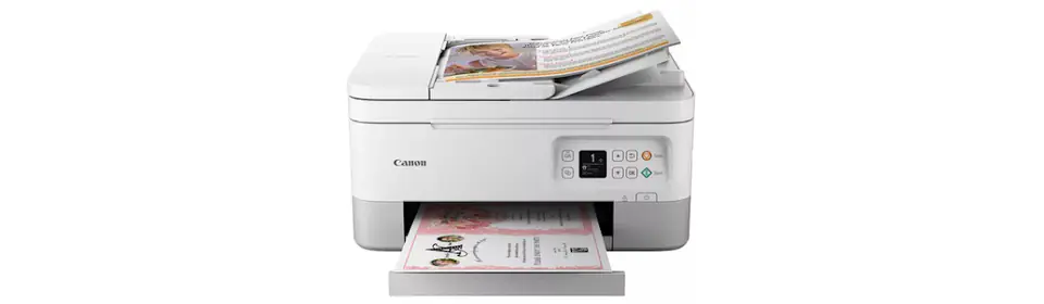 All-In-One Printer Canon TS7451A (white)