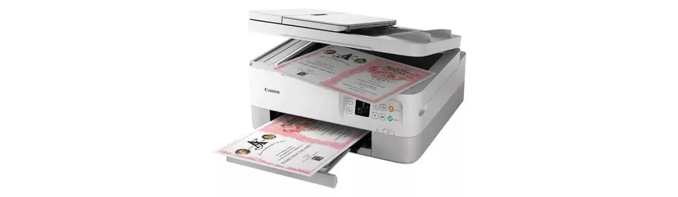 All-In-One Printer Canon TS7451A (white)