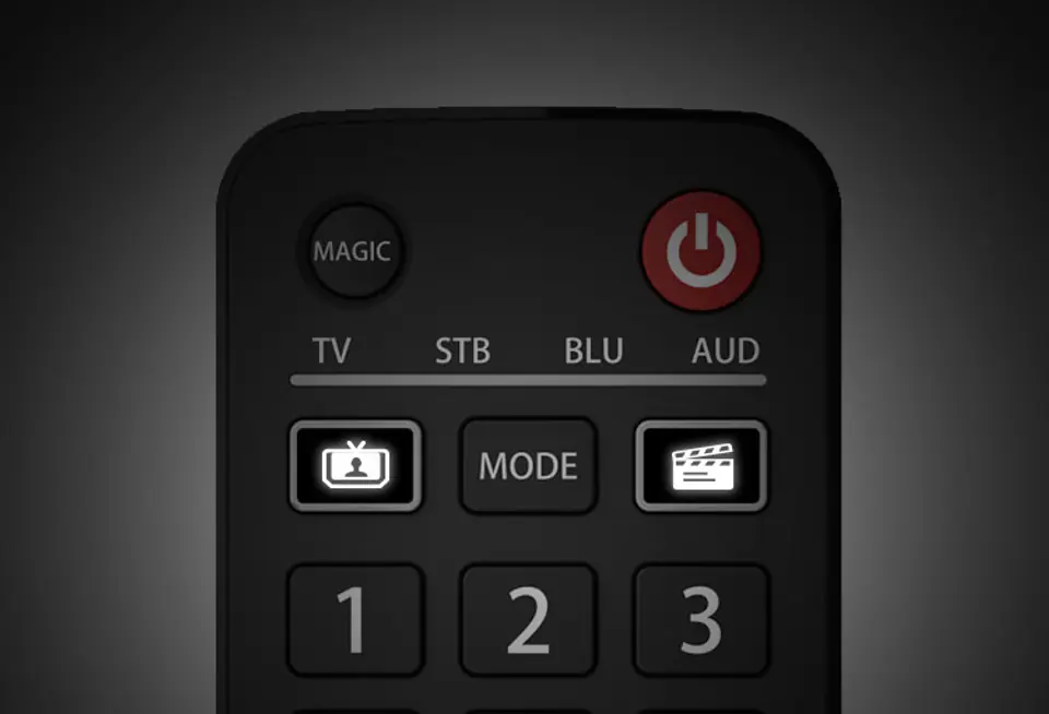 ONE For ALL 4, Universal Evolve 4 TV Remote