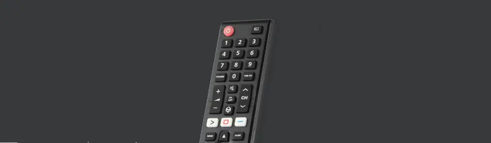 One For All Universal Remote Control URC4910 for Samsung TVs