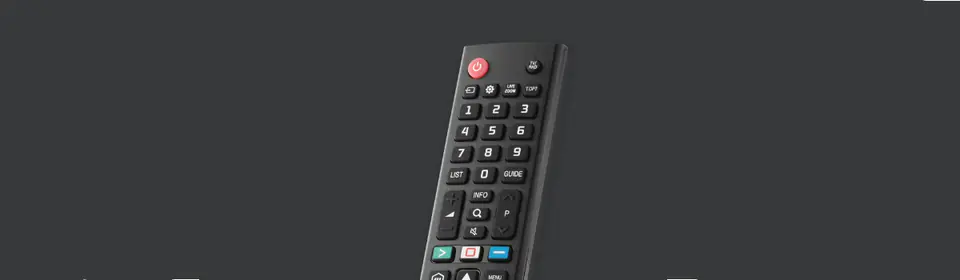 One For All URC4911 universal remote control for LG TVs