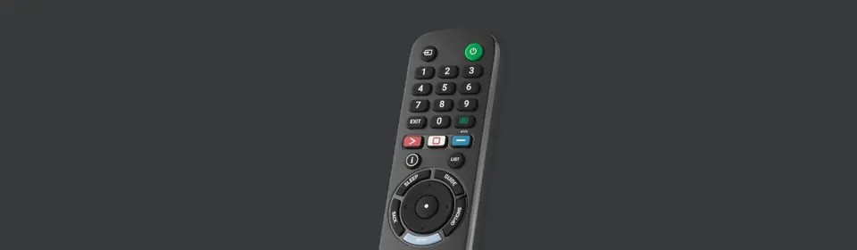 One For All universal remote control URC4912 for Sony TVs