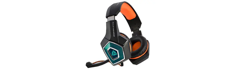 Headphones with microphone for gamers HIRO BRAGI