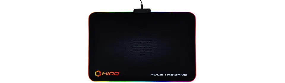 HIRO Apollo Precision Gaming Pad - Soft, Backlit