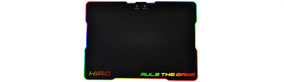 HIRO Apollo Speed Gaming Pad - Hard, Backlit