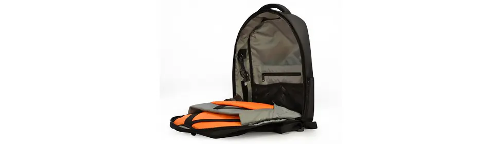 HIRO Rhino Backpack for 15.6&quot; Notebook (Black)