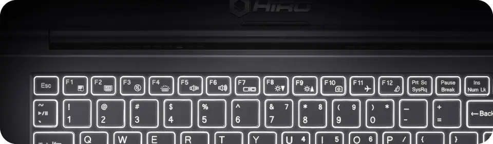 Laptop HIRO B141 14&quot; - i3-1115G4, 8GB RAM, 512GB SSD M.2
