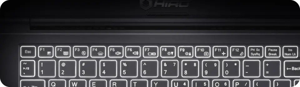 Laptop HIRO B141 14&quot; - i3-1115G4, 8GB RAM, 256GB SSD M.2, W11