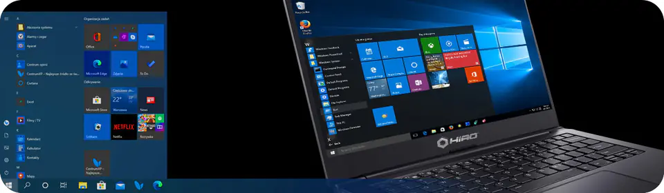 Laptop HIRO B141 14&quot; - i3-1115G4, 8GB RAM, 256GB SSD M.2, W11