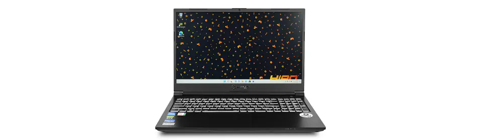 Laptop do gier HIRO X550 15,6&quot;, 144HZ - I5-12500H, RTX 3050 4GB, 16GB RAM, 512GB SSD M.2, W11