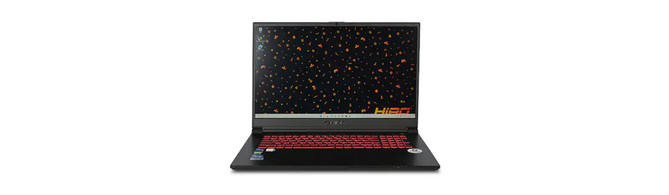 Laptop do gier HIRO X760 17,3&quot;, 144HZ - I5-12500H, RTX 3060 6GB, 16GB RAM, 1TB SSD M.2, W11