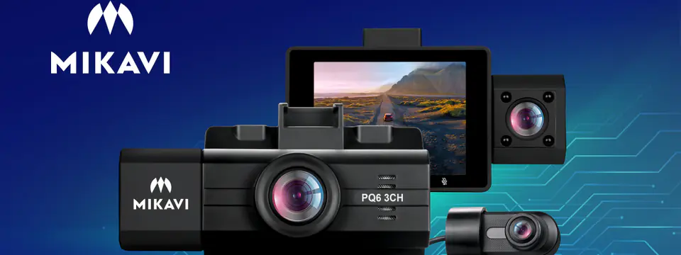 Mikavi PQ6 3CH video recorder