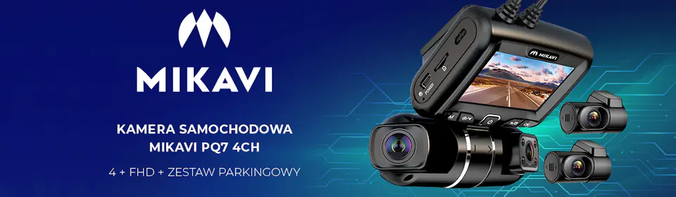 Mikavi PQ7 4CH video recorder