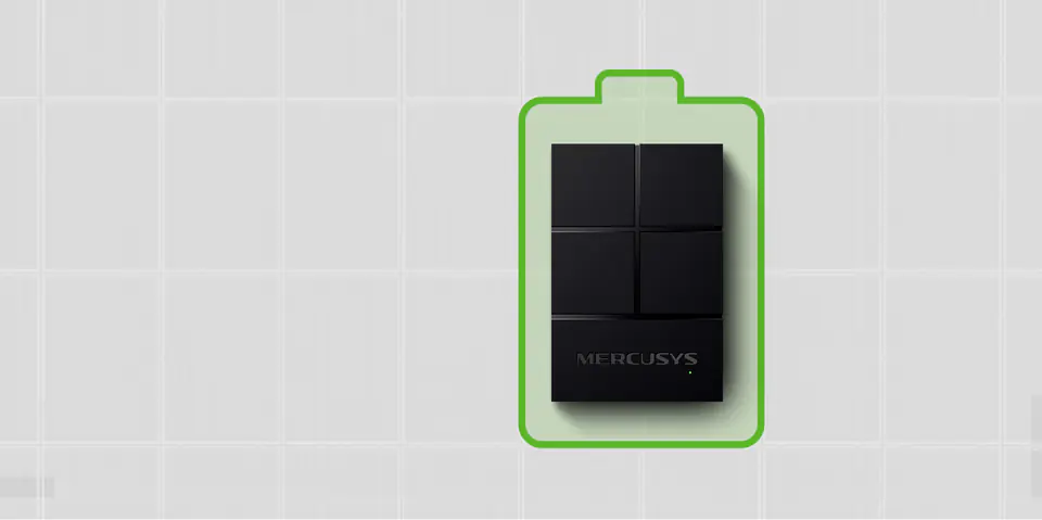 Mercusys 5-Port 10/100/1,000 Mbps Desktop Switch