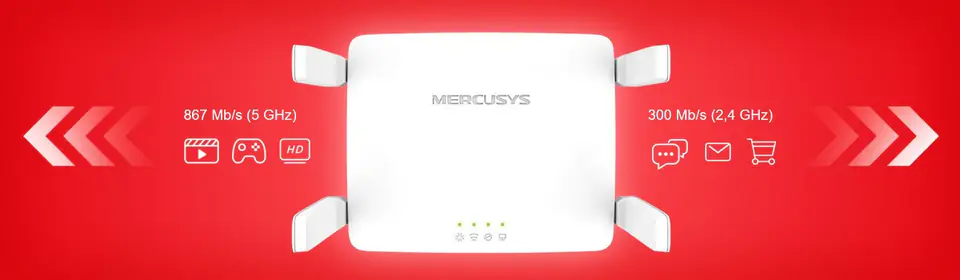 Router Mercusys AC10