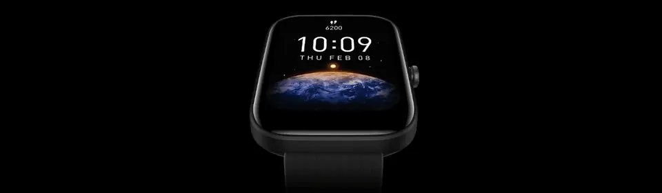 Smartwatch Amazfit Bip 3 Pro Black GPS Wasserman.eu