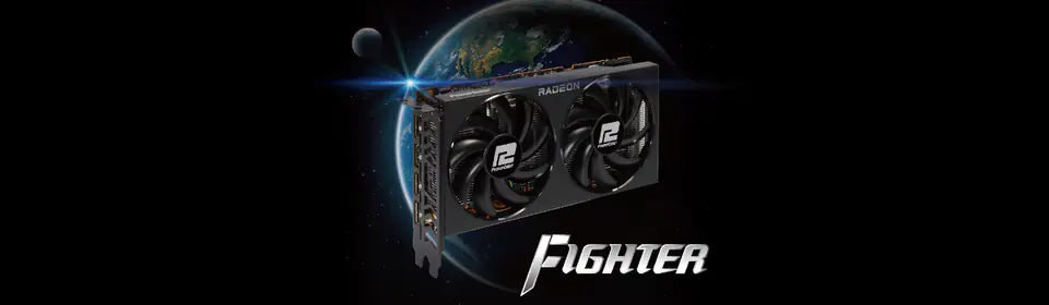 PowerColor Radeon RX6600 Fighter 8GB