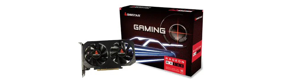 Karta graf. BIOSTAR Rad RX560 OC GAMING 4GB GDDR5