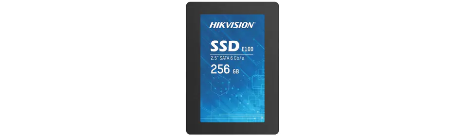 HIKVISION SSD 256GB, 3D NAND, 2.5″